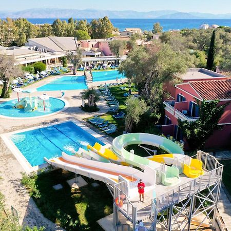 Sentido Apollo Palace Mesongi Exterior photo Aerial view of the hotel