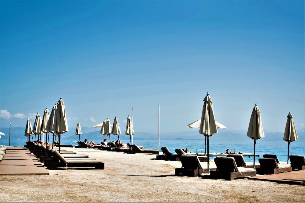 Sentido Apollo Palace Mesongi Exterior photo Beach at the Four Seasons Resort