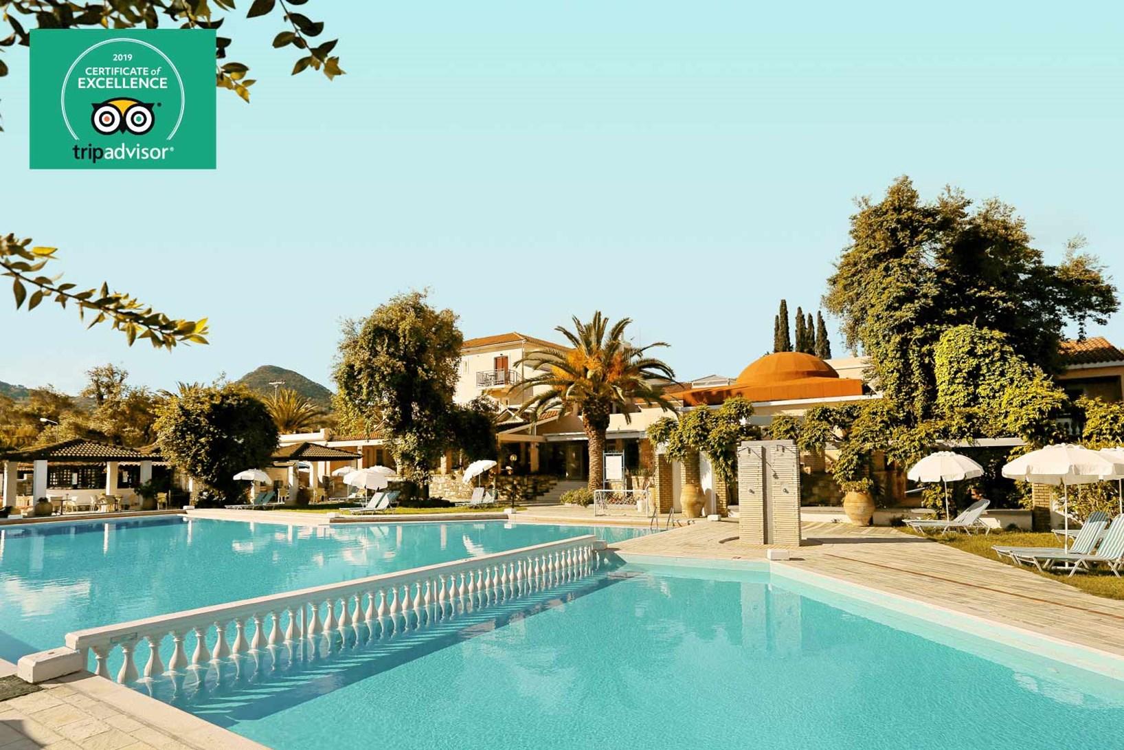 Sentido Apollo Palace Mesongi Exterior photo